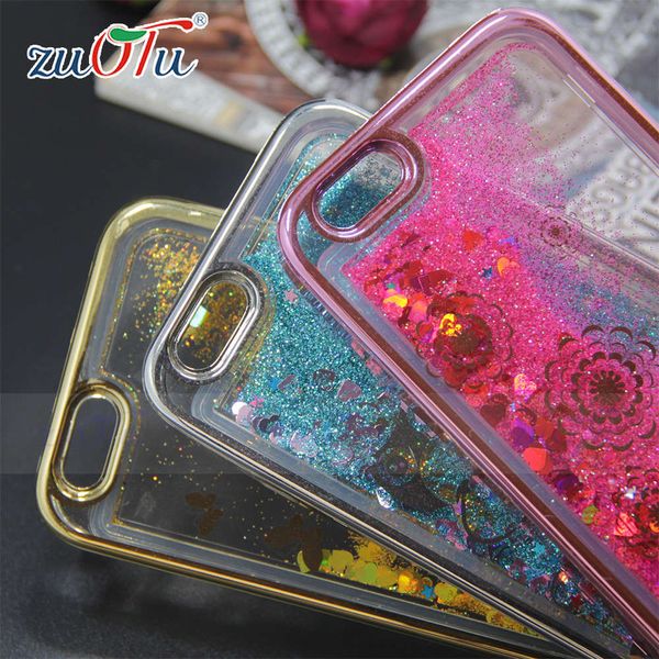 

de2wcreative bling star liquid quicksand phone case pc material mobile covers