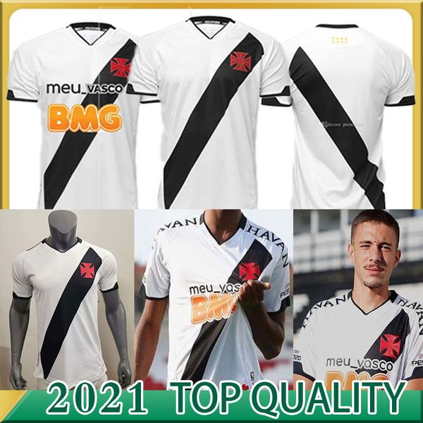 

20 21 club vasco da gama home soccer jerseys 2020 2021 maxi rios paulinho fabiano muriq custom football shirt, Black;yellow