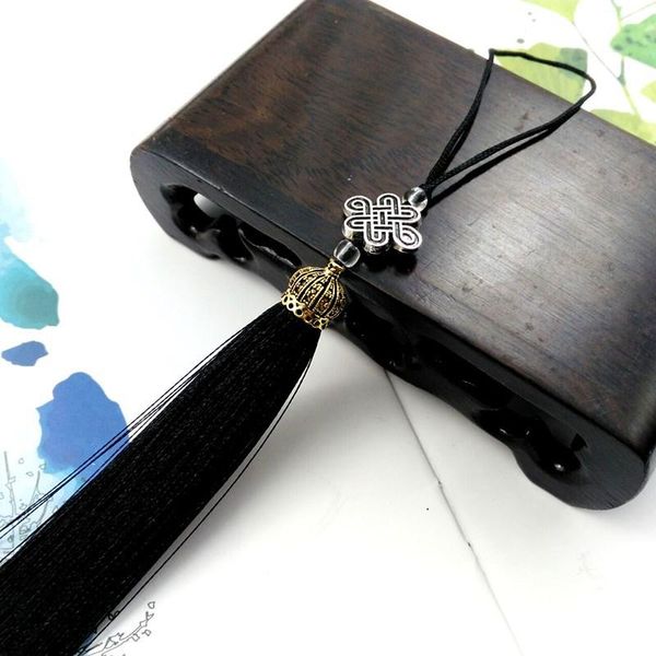 

3шт металлические колпачки кисточка бахрома подвеска diy craft поставляет ювелирные шторы декор декора материал шелковый кисточка отделка од
