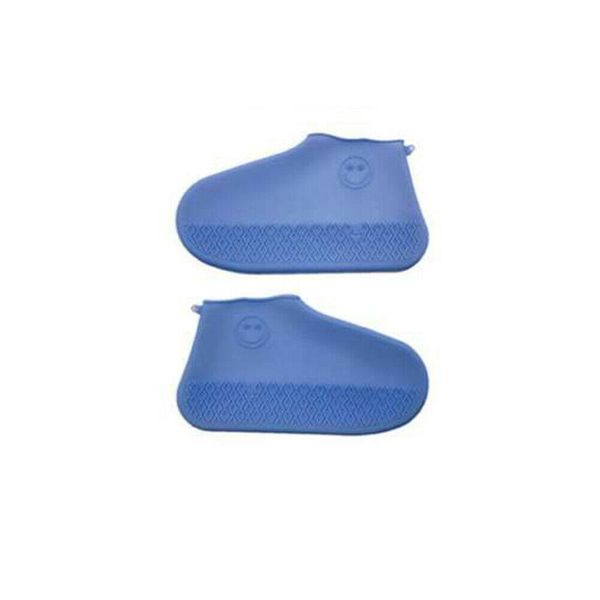 

silicone waterproof shoe cover outdoor rainproof hiking skid proof shoe covers outdoor thickening non slip wear foot cover bbyehx alice_bag