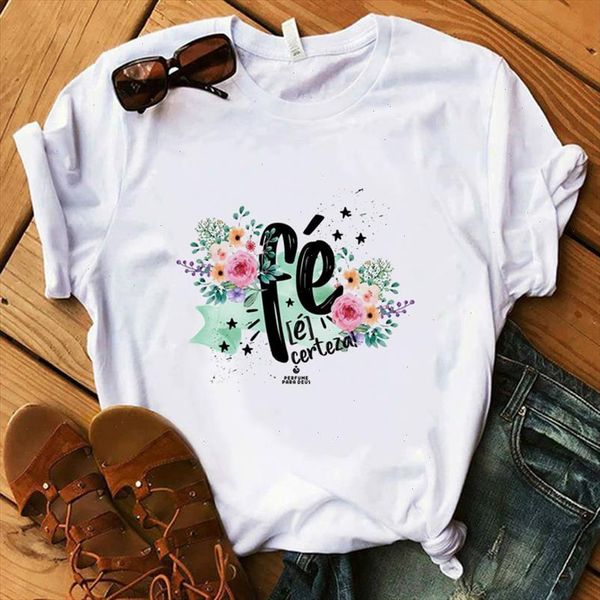 

zoganki fashion new arrival t shirt women tee shirt summer short sleeve female t shirt harajuku kawaii white tshirt