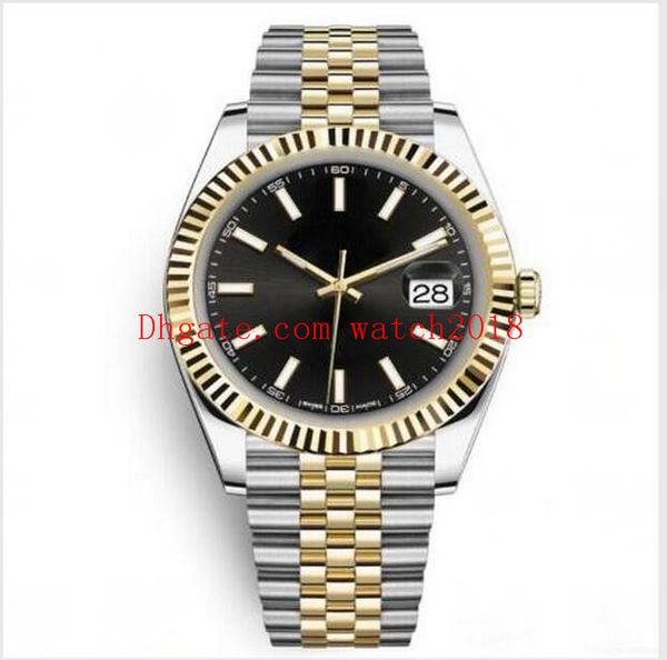 

original box automatic 2813 mechanical watch men 41mm stainless sapphire glass original clasp luxury desinger men's watches, Slivery;brown