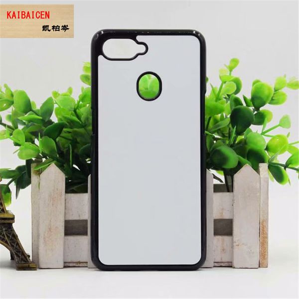 

for diy plastic oppo hard sublimation aluminium gule with 2d and cover case f9 mobile phone blank plate lminn