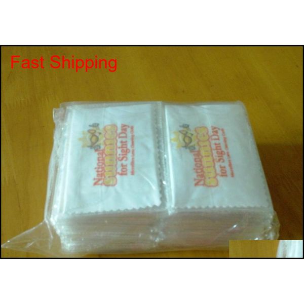 

10pcs 20x20cm microfiber cleaning cloth glasses spectacle camera lens mobile phone screen cleaning cloth len qylphg sweet07