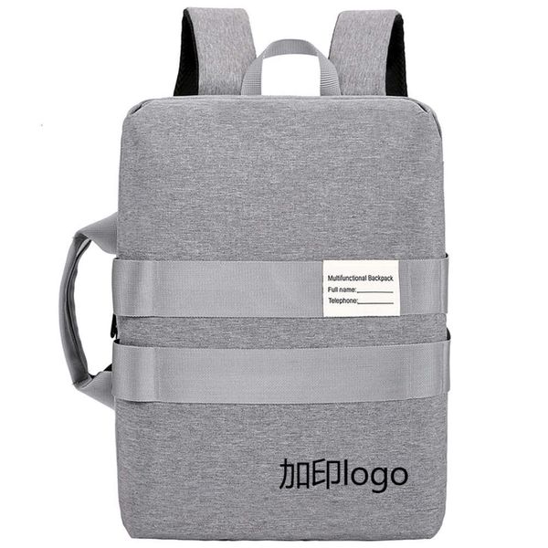 

17.3-inch computer double shoulder alien lapbag, three use student bag