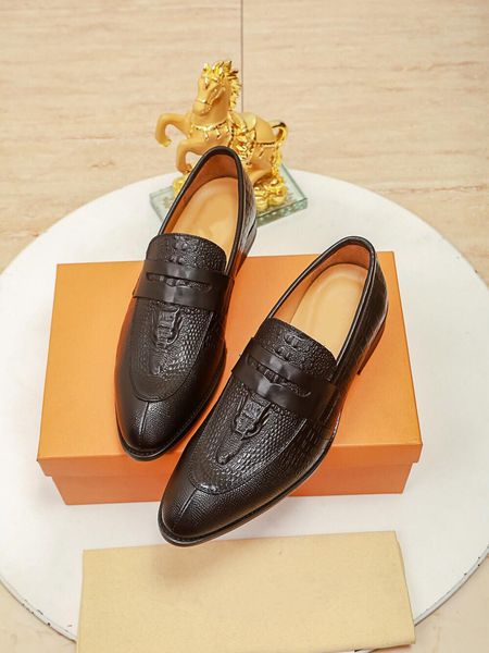 

l1 british style genuine leather men shoes dress soft leather shoes men oxfords formal shoes fashion black wedding shoe plus size 45 11