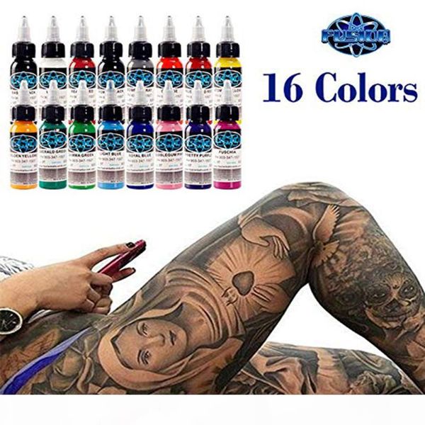 

new microblading tattoo ink set permanent permanent makeup pigment 1 oz ink for body tattoo painting & body art