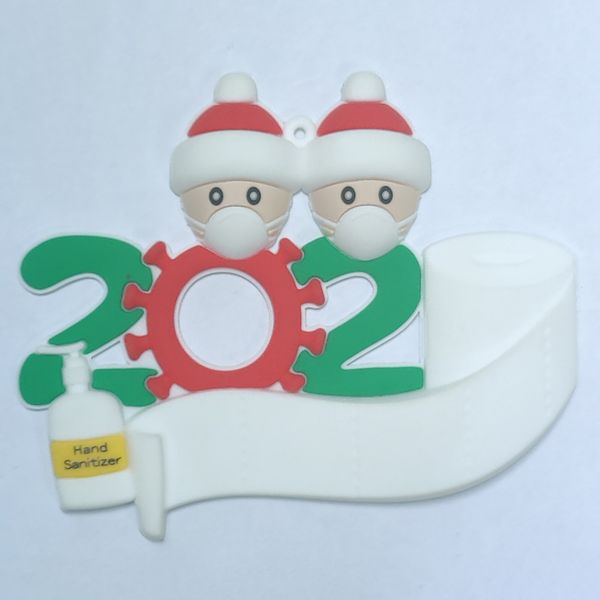 

christmas diy name blessing words pvc mask snowman tree pendant christmas