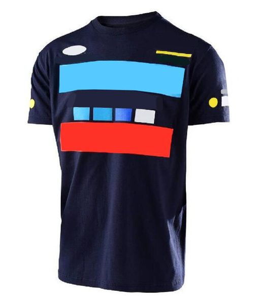 

summer new moto motorcycle off-road riding t-shirt fans casual short-sleeved racing t-shirt men and women downhill jersey