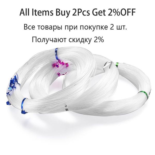 

1roll 10-65m transparent crystal no elasticity cord beading string thread beading cord thread for diy jewelry making jllluf, White;red