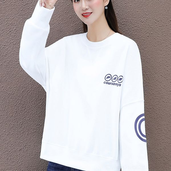 

ajdhi loose style women's student sweater pullover short trendy 2020 pullovercoat lazy style ins small women's pullovercoat korean, Black