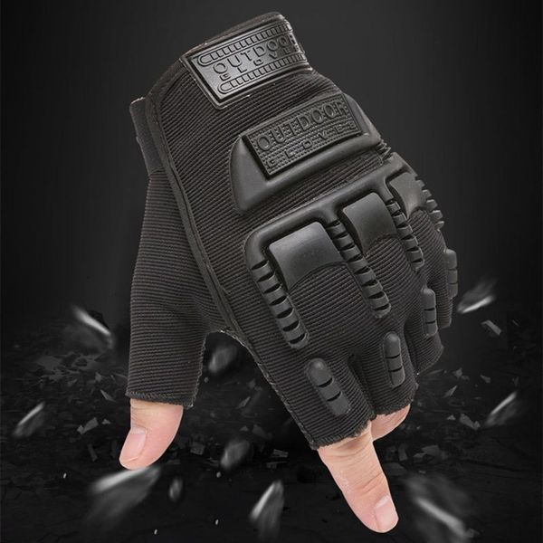 

cycling gloves shockproof wear resistant breathable half finger mtb road mittens mountain climbing fitness protective equipment, Blue;gray