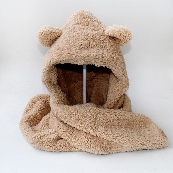 

factoryjzy1lovely clfxd in ski knitted scarves winter hats sets hat scarf mouth mask set women girls warm fleece beanie cap with po