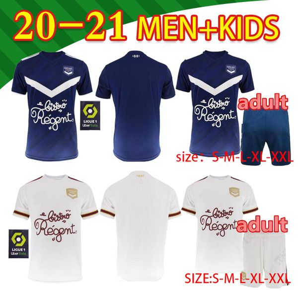 

2021 girondins de bordeaux soccer jerseys maja oudin arfa t.basic s.kalu be maillot de football shirt men adult+kids kit uniform, Black;yellow
