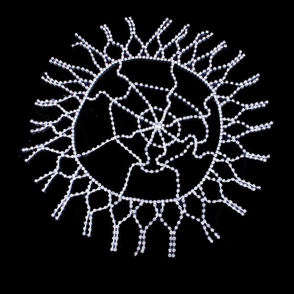 

trendy hat rhinestone tassel headpiece forehead chain for women crystal indian bridal head chain wedding jewelry, Golden;silver