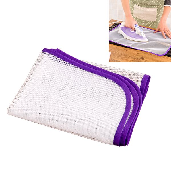 

ironing board ironing cloth pad cover household protective insulation against pressing pad boards mesh cloth home accessories dhl free