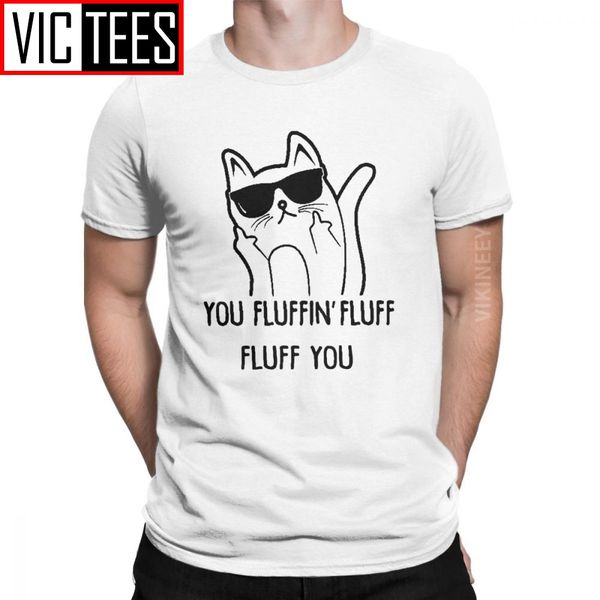 

vintage fluff you fluffing fluff funny rude cat t-shirt men pure cotton t shirt claw lover kitten meow pet sport hooded sweatshirt hoodie