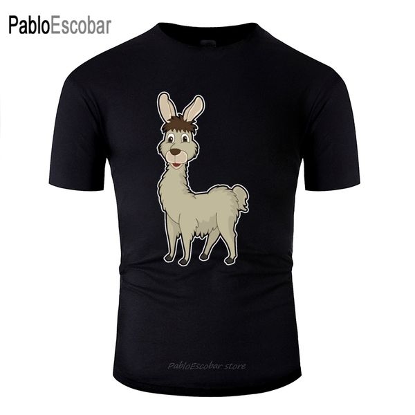 

new style hilarious lama men's round collar for men clothing big size 3xl 4xl 5xl hiphop hoodie designers t shirts sweatshirt
