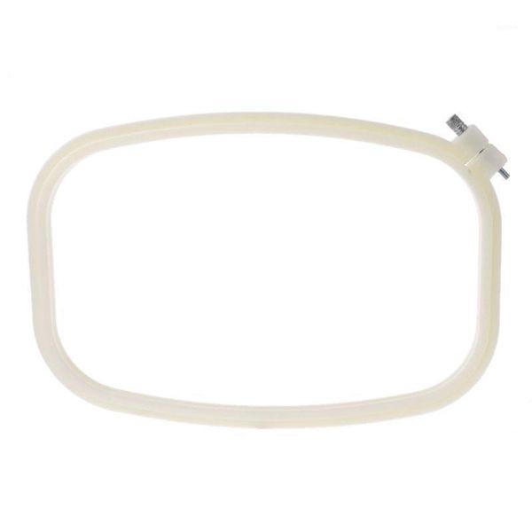 

diy cross stitch machine embroidery frame hoop ring hand sewing tool craft 28tc1, Black