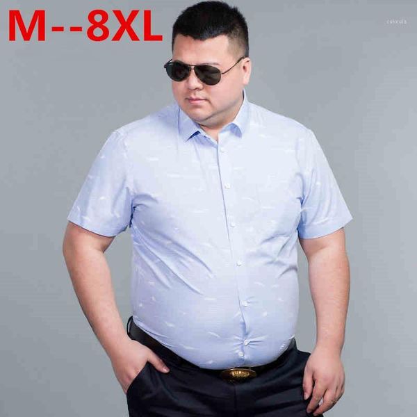 

plus size 10xl 8xl 6xl 5xl 9xl mens hawaiian shirt male casual camisa masculina printed beach shirts short sleeve brand clothing1, White;black