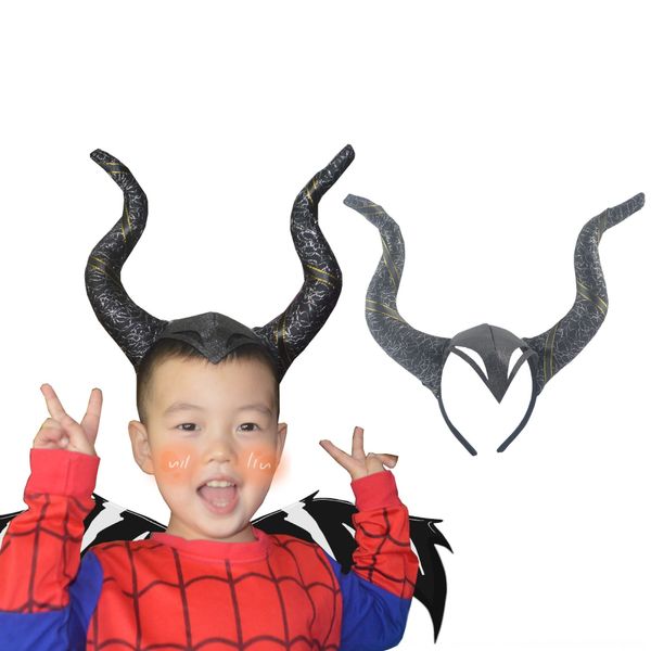 

vkgp1 halloween props dark devil otsyn marlin headdress headdresssleeping curse prop feisen props headdress curse ox horn witch's