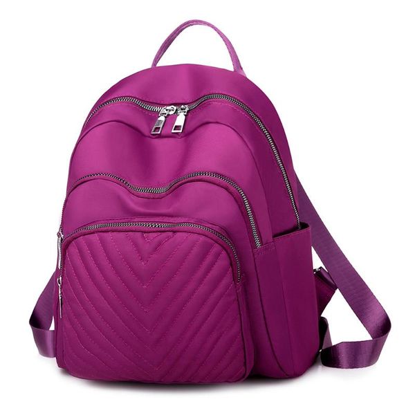 

backpack women's fashion school bag backpack waterproof bag anti-theft shoulder bags for teenage girl leisure travel mochila