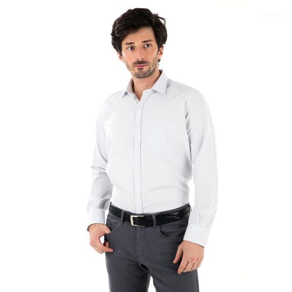 

buratti male long-sleeve shirt 19410201, White;black