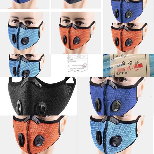 

outdoor ship cycling sports face training dhl mask pm2.5 anti-pollution running mask actie950 io8o 134v