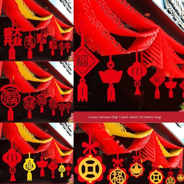 

ubybk opening decoration anniversary supplies scene shopping mall opening theme for business store decorative flower creative layout wave fl