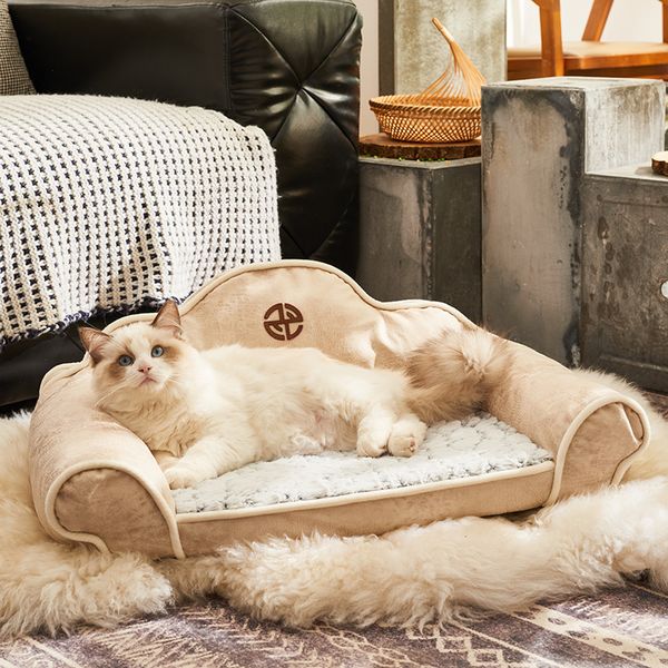 

sofa, winter bed, warm, detachable and washable, villa, dog house, four seasons cat products