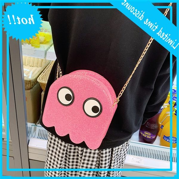 

cartoon cute women 2020 new korean ins soft girl heart student one shoulder messenger bag