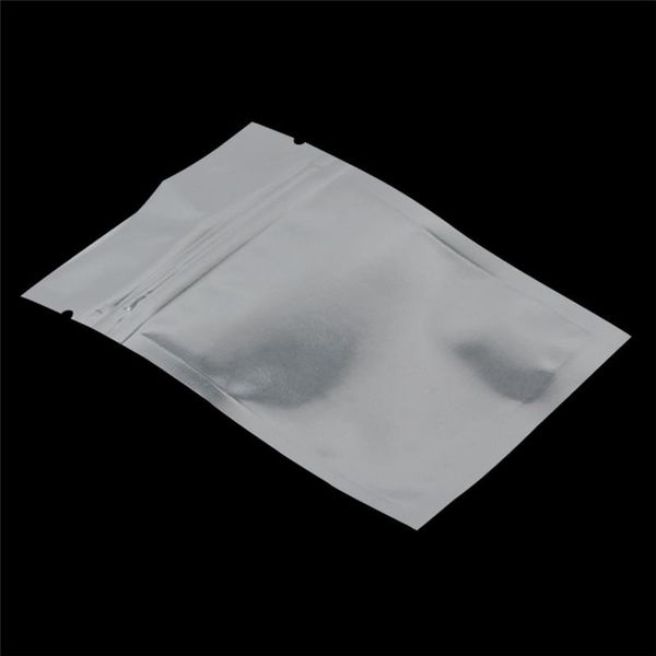 

100pcs lot 7.5x10cm various color zip lock self seal aluminum foil packaging bag mylar food storage resealable party pouch h bbyhpr