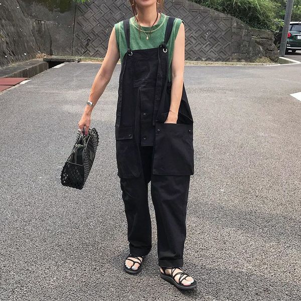 

2021 new jumpsuit 36c7, Black;white