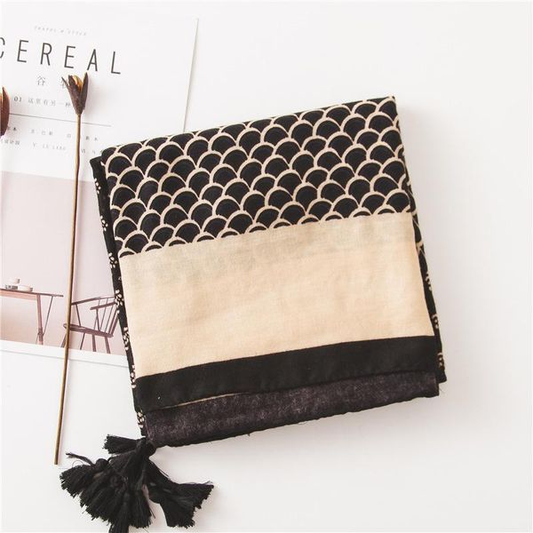 

2020 новая мода летние женщины хлопок шарф цветок пляж hijab шали и обертывания женские фобродные echarpe designer bandana jllvbj, Blue;gray