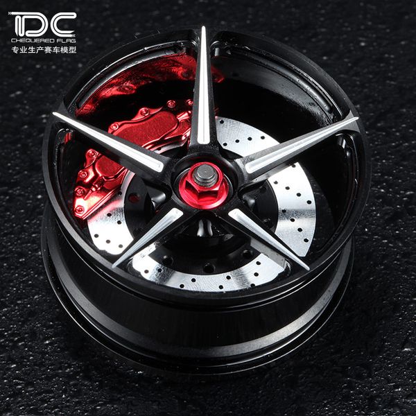 

1/10 scale drift car aluminium alloy 7075 drift wheel hub for 1/10 drift rc car