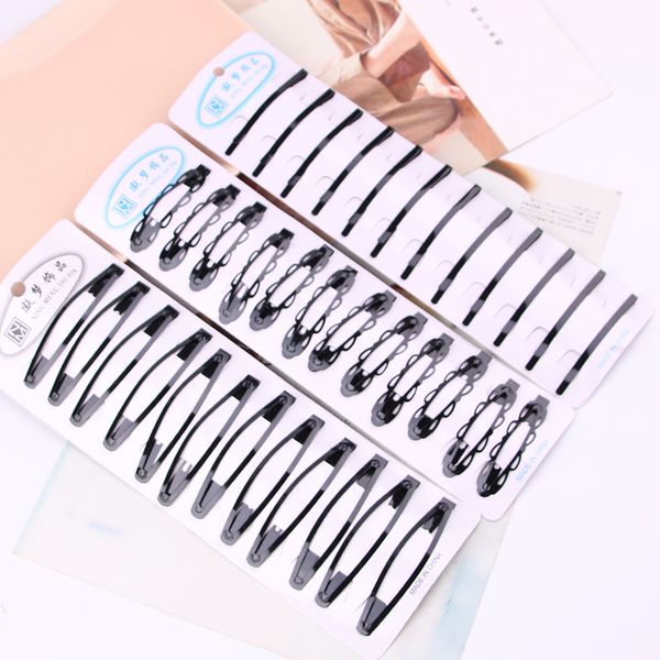 

челка ins девушки один символ черной шпилька bb женщина корея мило верхней клип головной убор