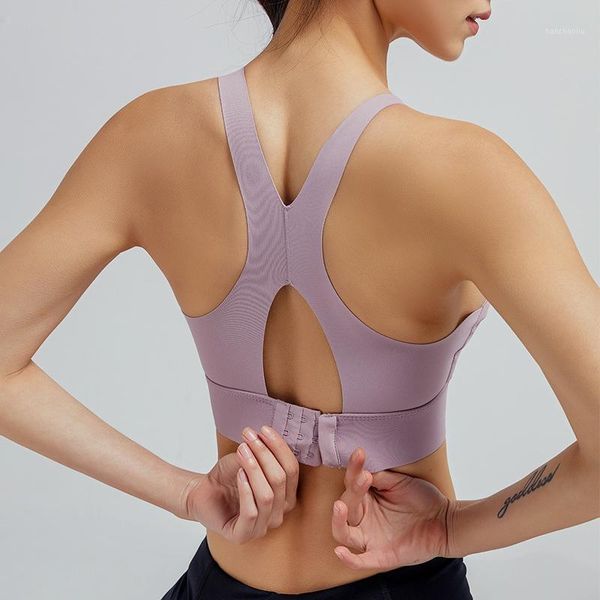 

gym clothing s-4xlsports underwear running fitness professional -proof gathering stereotyped yoga bra1, White;black