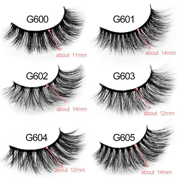 

50 коробок оптовая ложные ресницы natural long 3d mink lashes hand made 3d ресницы extension макияж норки cilios faux cils g6 sqcysy