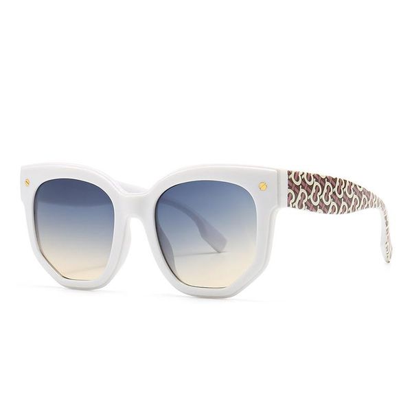 

fashion roud sunglasses women luxury vintage colorful frame sunglasses men brand designer flat lens sun glasses female uv400, White;black