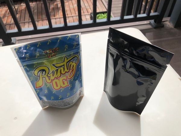 

шутки up runtz og многоразовый ziplock сумки california 3.5g edibles упаковка майлара мешки jllurn net_store