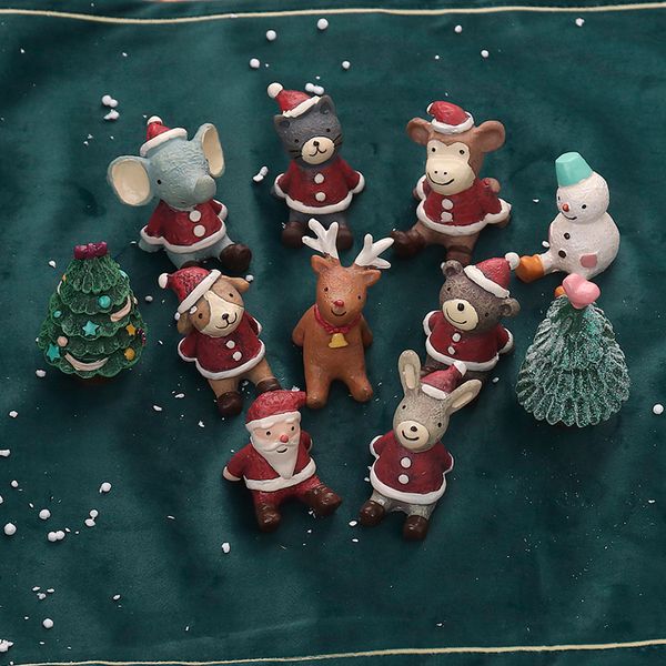 

zakka stars, the looks up small at animals, resin ornaments, creative gift decorations, girlfriends' gifts 2021 new