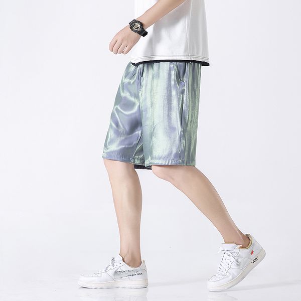 

beach women 2020 summer men loose straight comfortable drawstring casual hip hop homme mens shorts