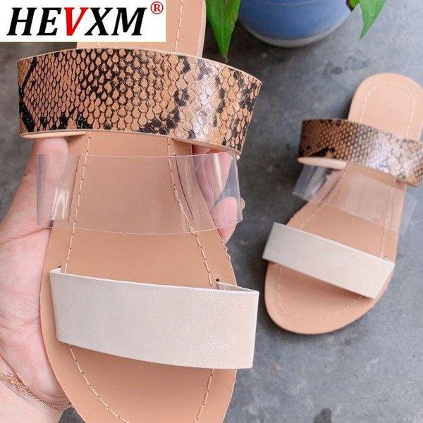 

sandals 2021 women slippers serpentine double layer flat bottom ladies beach shoes outdoor travel fashion wild, Black