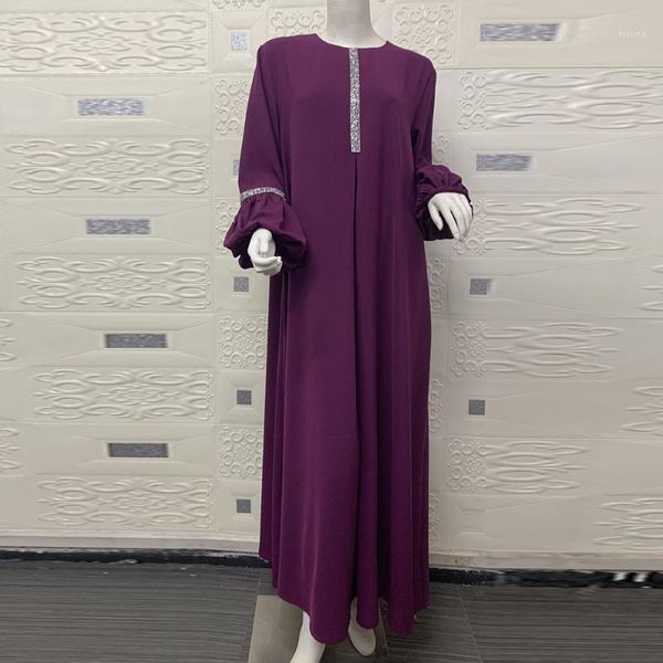 

purple kaftan dubai abaya turkey muslim dresses abayas for women hijab dress caftan islam clothing musulman de mode vestidos1, Red