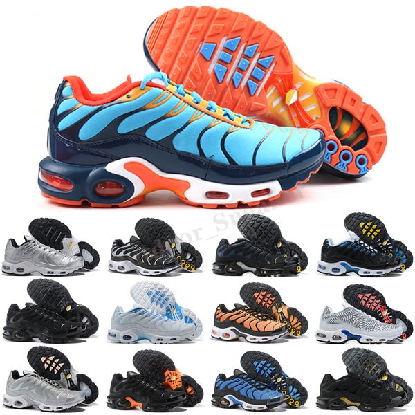 

2020 mens tn plus run shoes green triple black white rainbow hyper blue supernova brushstroke camo men trainers sports sneakers