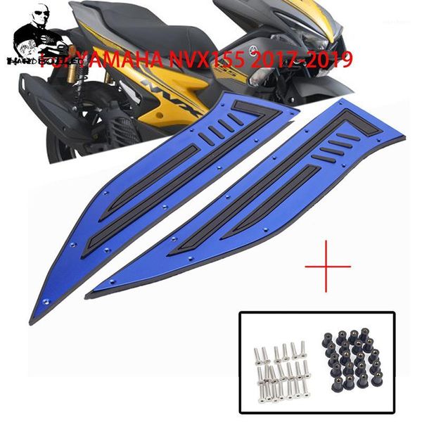 

rubber footrest foot rest modified motorcycle nvx155 nvx 155 2017 2018 2019 footrest foot pad rest mat for nvx-1551