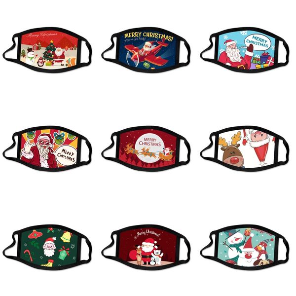 

print mask face masks fabric prectivemask proof washable tapaboca#217, Black