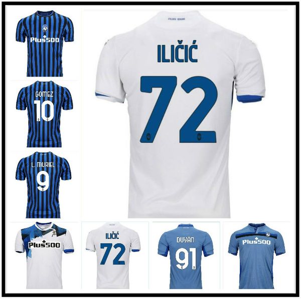 

20 21 atalanta b.c home soccer jerseys .muriel ilicic gomez feule duvan de room 2020 2021 atalanta football shirts quality, Black;yellow