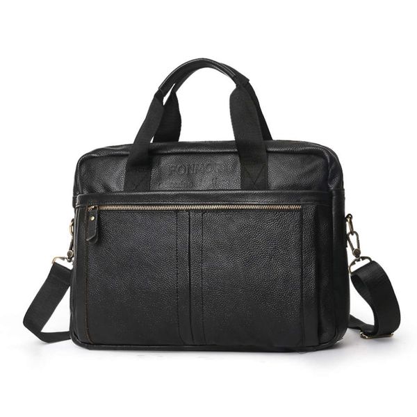 

selling new leather bus briefcase
