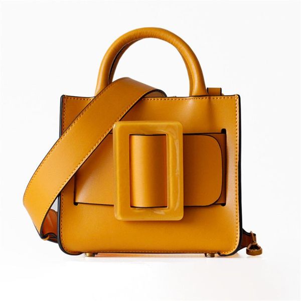 

luxury designer bags women tote bags genuine leather shoulder flat for women 2020